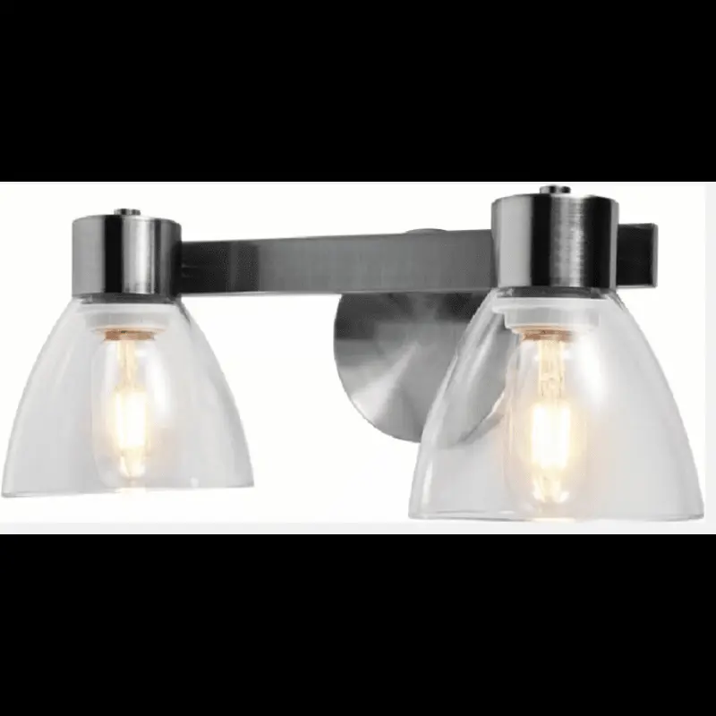 [LAMP-249PL-2XE27] LAMPARA VANIDAD DE PARED 2 X E27