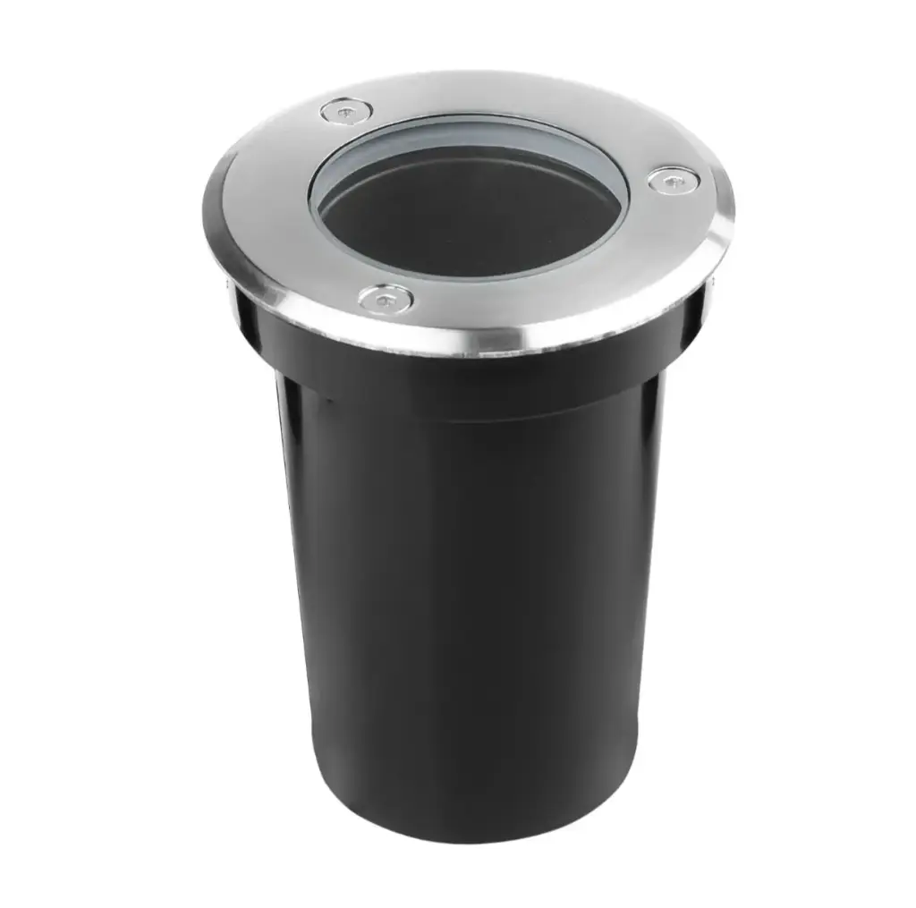 [SP-CRCSA640-GU10] SPOT DE PISO CARCASA GU10 CABEZA DIRECIONAL