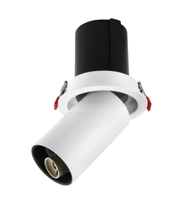 [EMB-2420/GU10-BL] EMBUTIDA GU10 DIRECIONAL BLANCA