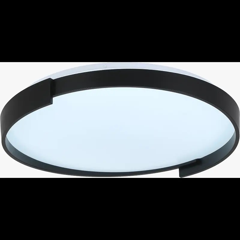 [DI-720-36WBK-CCT] LAMPARA TECHO LED PLAFON NEGRO