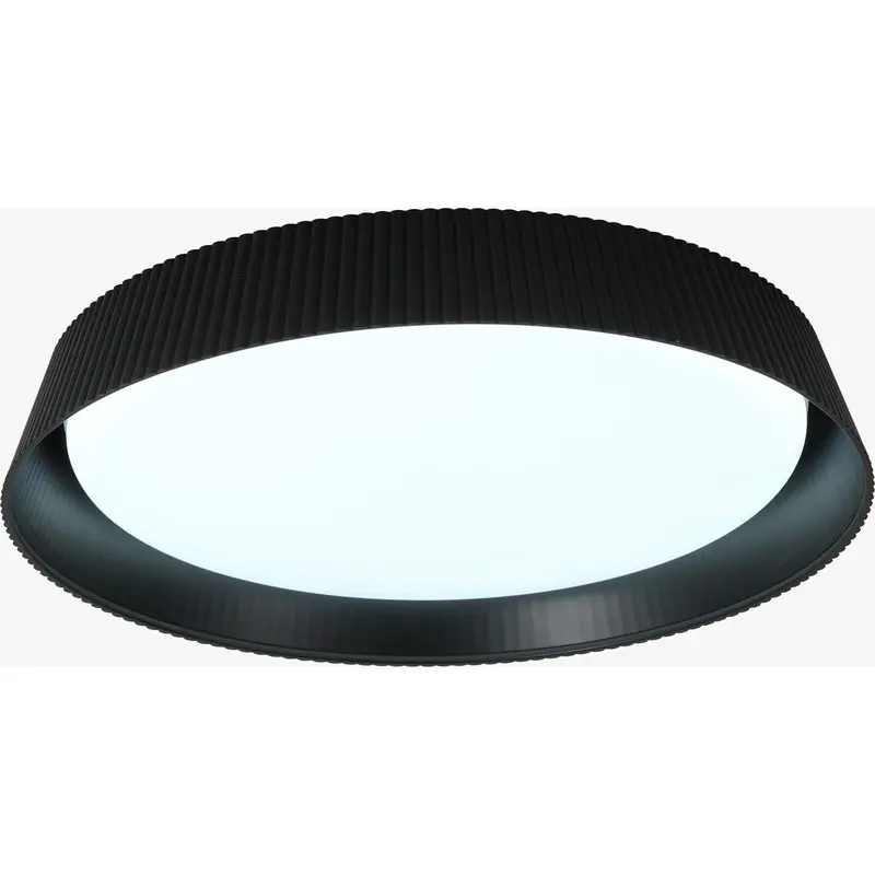[DI-721-24WBK-CCT] LAMPARA TECHO LED PLAFON NEGRO 24W