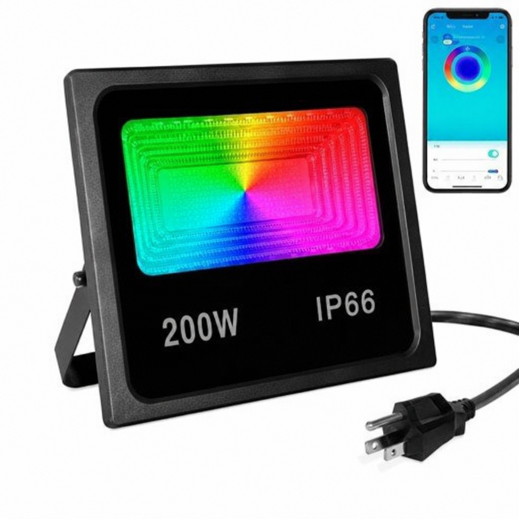 [REF-200W-RGBCW-BT] REFLECTOR 200W RGB CON BLUETOOTH 