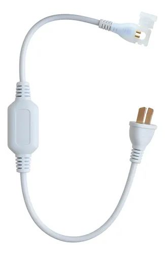 CONECTOR 110V PARA CINTA NEON 3032