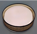 LAMPARA DE TECHO 28W 3CCT MARRON
