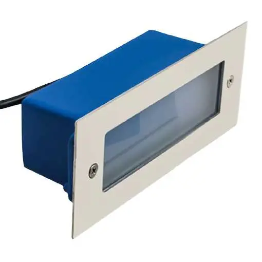 [4801-ESC-3W-WW] LAMPARA EXT PARED/ESCALERA 3W WW