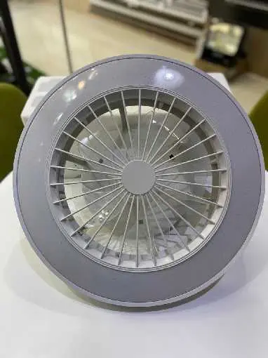 [ABA-1010-BL] ABANICO BLANCO CON LED 3W-45W 3 CCT