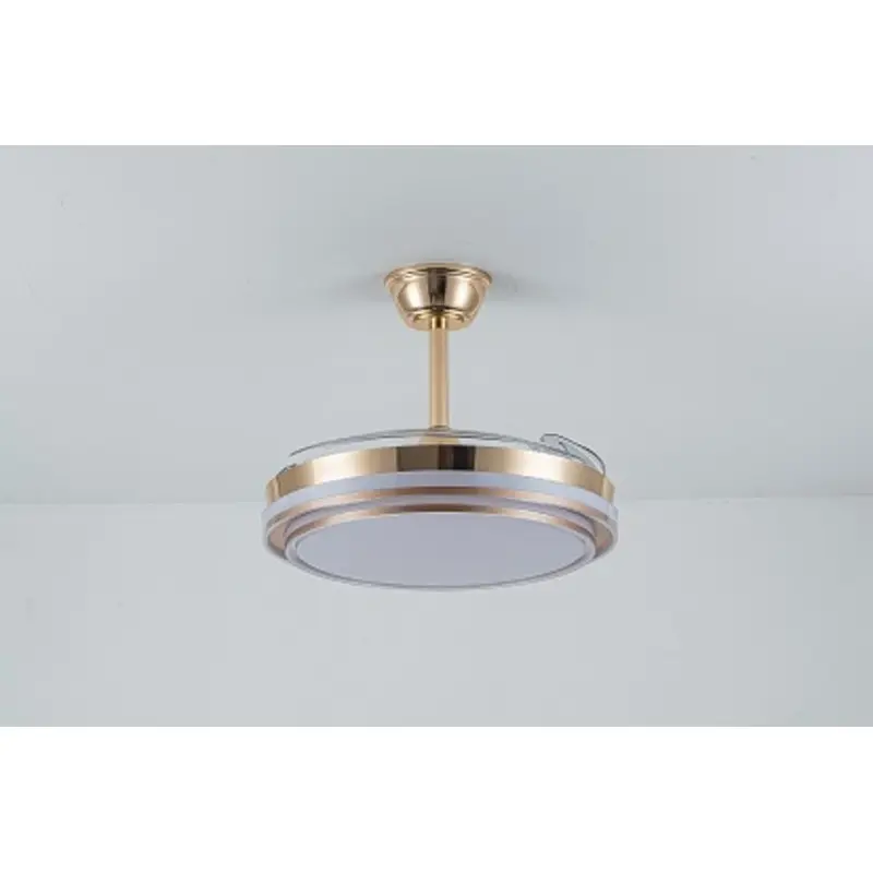 [ABA-3011-DO] ABANICO DORADO CON LED 36W 3 CCT