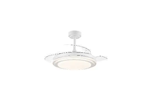 [ABA-3047-BL] ABANICO BLANCO CON LED 36W 3 CCT