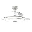 [ABA-3052-PL-BT]  PLATEADO CON BT Y  LED 36W 3 CCT