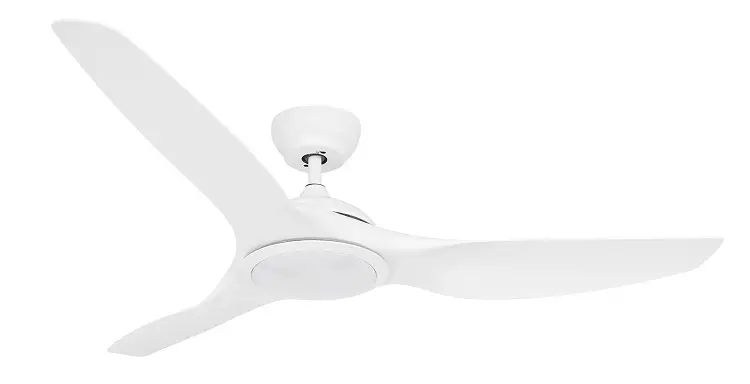 [ABA-52920-BL] ABANICO 52" BLANCO DE 3 ASPAS
