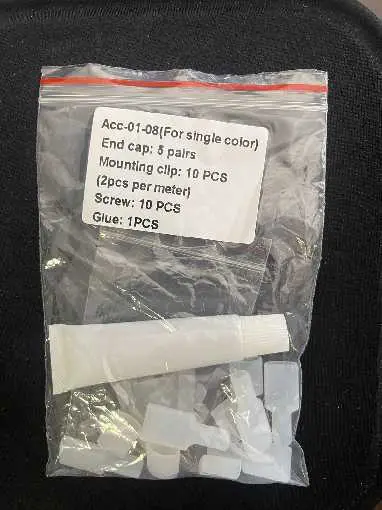 [ACC-01-08] ACCESORIOS PARA CINTA PISCINA UNICOLOR