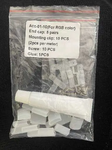 [ACC-01-10] ACCESORIOS PARA CINTA PISCINA RGB