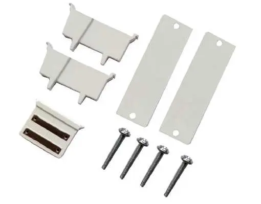 [ACC-CON-BL-01/02] KIT DE ACC PARA CONECTAR LINEAL ES001/002 BLANCA