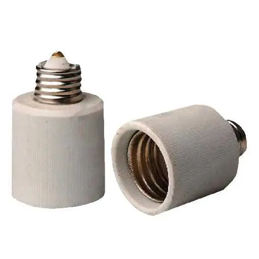 [ADAP-E27/E40] ADAPTADOR DE BULBO E27 a E40