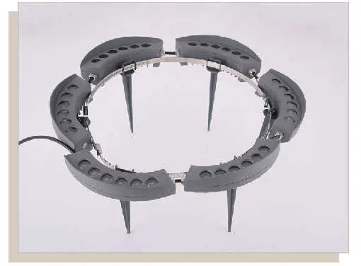 [ARB-8203-6W-V] LAMP PARA ARBOL 6W VERDE