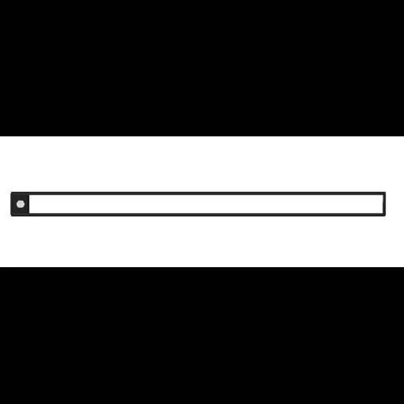 [BAR-60CM-3CCT/SEN] BARRA DE 60CM  PARA CLOSET Y COCINA CON SENSOR 3CCT
